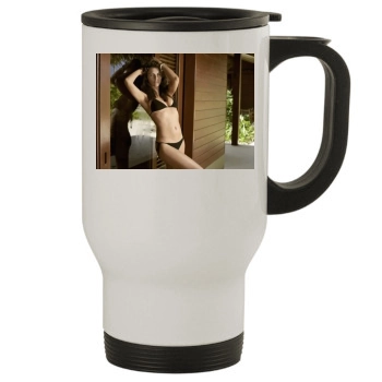 Elizabeth Hurley Stainless Steel Travel Mug