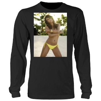 Elizabeth Hurley Men's Heavy Long Sleeve TShirt