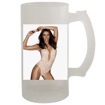 Elizabeth Hurley 16oz Frosted Beer Stein