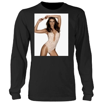 Elizabeth Hurley Men's Heavy Long Sleeve TShirt