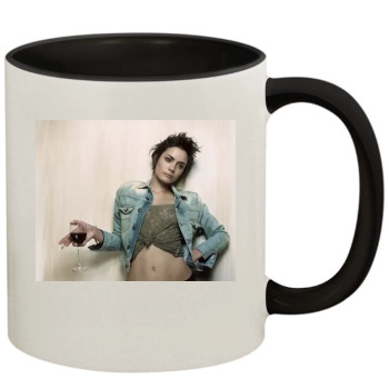 Shannyn Sossamon 11oz Colored Inner & Handle Mug