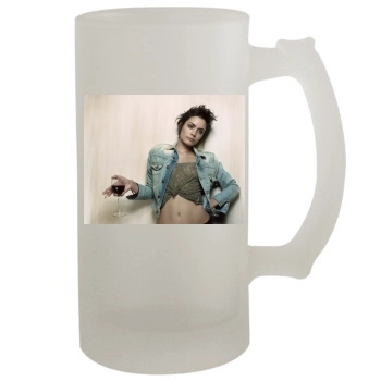 Shannyn Sossamon 16oz Frosted Beer Stein