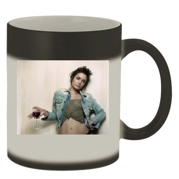 Shannyn Sossamon Color Changing Mug