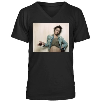 Shannyn Sossamon Men's V-Neck T-Shirt