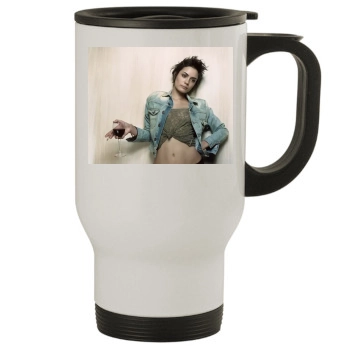 Shannyn Sossamon Stainless Steel Travel Mug