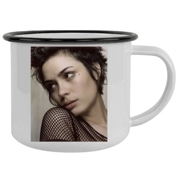 Shannyn Sossamon Camping Mug