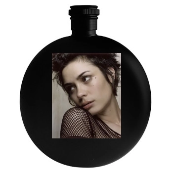 Shannyn Sossamon Round Flask