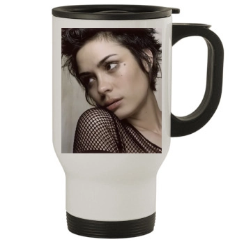 Shannyn Sossamon Stainless Steel Travel Mug