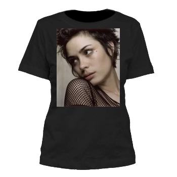 Shannyn Sossamon Women's Cut T-Shirt