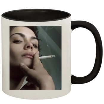 Shannyn Sossamon 11oz Colored Inner & Handle Mug