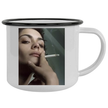 Shannyn Sossamon Camping Mug