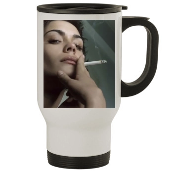 Shannyn Sossamon Stainless Steel Travel Mug