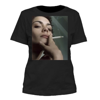 Shannyn Sossamon Women's Cut T-Shirt