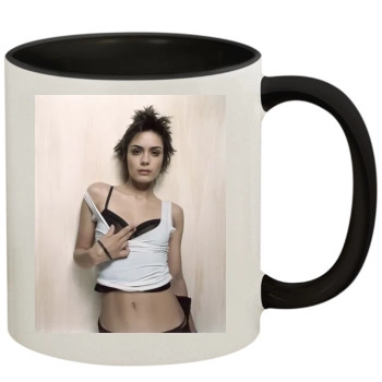 Shannyn Sossamon 11oz Colored Inner & Handle Mug