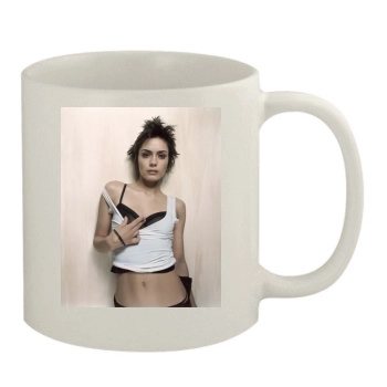 Shannyn Sossamon 11oz White Mug