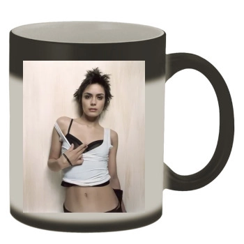 Shannyn Sossamon Color Changing Mug