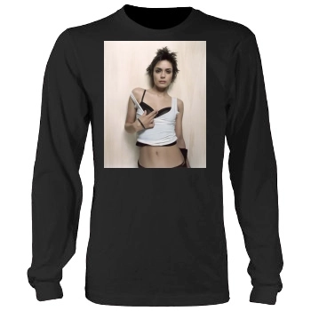 Shannyn Sossamon Men's Heavy Long Sleeve TShirt