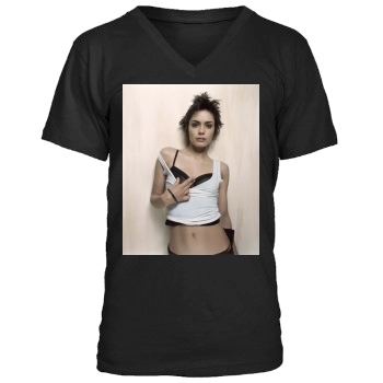 Shannyn Sossamon Men's V-Neck T-Shirt