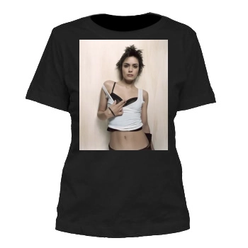 Shannyn Sossamon Women's Cut T-Shirt