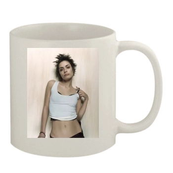 Shannyn Sossamon 11oz White Mug