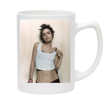 Shannyn Sossamon 14oz White Statesman Mug