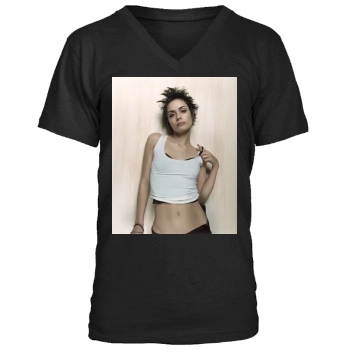 Shannyn Sossamon Men's V-Neck T-Shirt