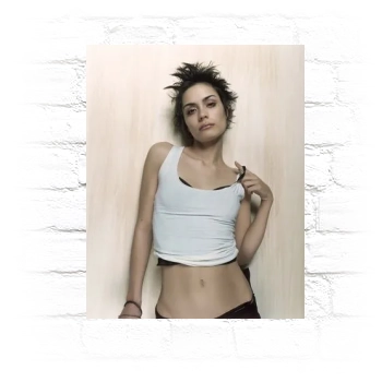 Shannyn Sossamon Metal Wall Art