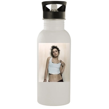 Shannyn Sossamon Stainless Steel Water Bottle