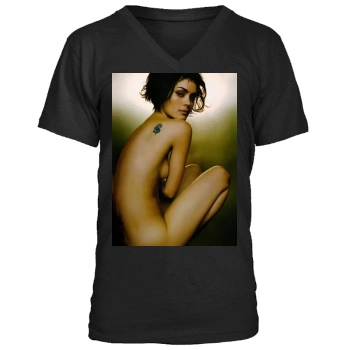 Shannyn Sossamon Men's V-Neck T-Shirt