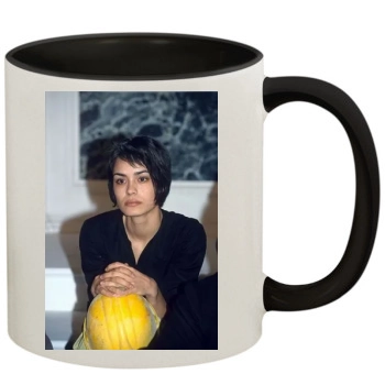 Shannyn Sossamon 11oz Colored Inner & Handle Mug