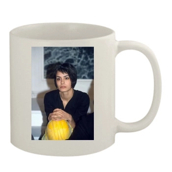 Shannyn Sossamon 11oz White Mug