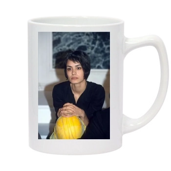 Shannyn Sossamon 14oz White Statesman Mug