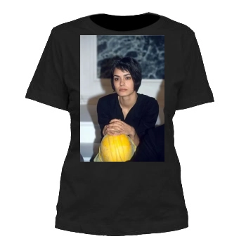 Shannyn Sossamon Women's Cut T-Shirt