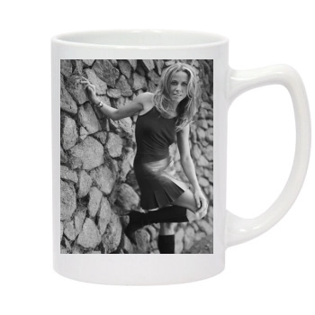 Sheryl Crow 14oz White Statesman Mug