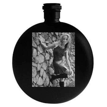 Sheryl Crow Round Flask