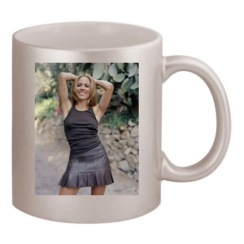 Sheryl Crow 11oz Metallic Silver Mug