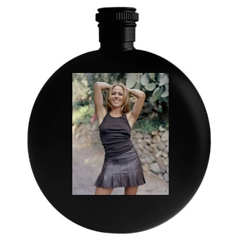 Sheryl Crow Round Flask