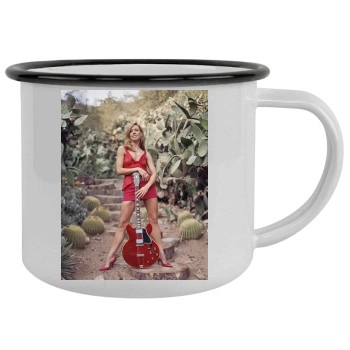 Sheryl Crow Camping Mug