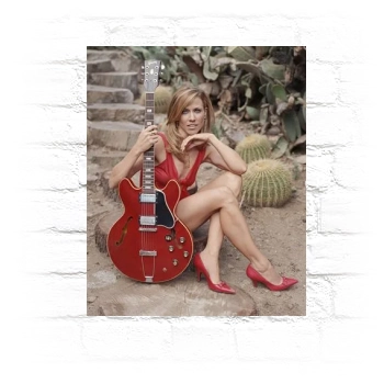 Sheryl Crow Metal Wall Art