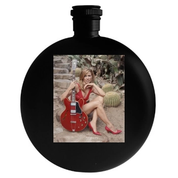 Sheryl Crow Round Flask