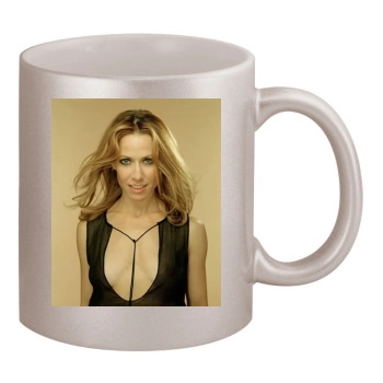 Sheryl Crow 11oz Metallic Silver Mug