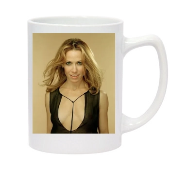 Sheryl Crow 14oz White Statesman Mug