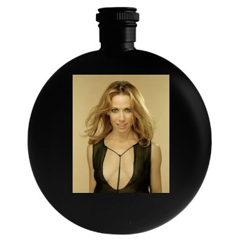 Sheryl Crow Round Flask