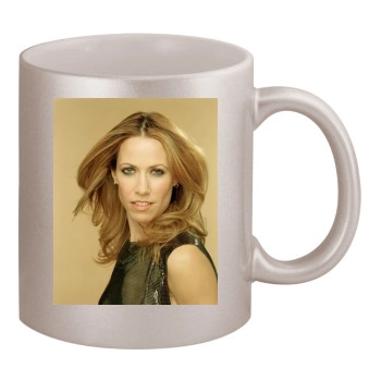 Sheryl Crow 11oz Metallic Silver Mug