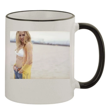 Sheryl Crow 11oz Colored Rim & Handle Mug