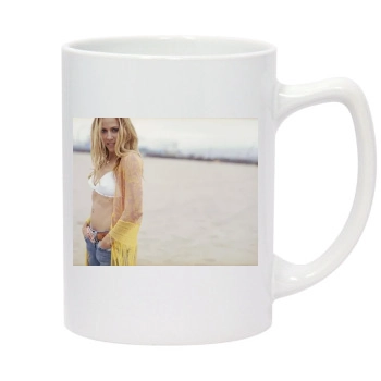 Sheryl Crow 14oz White Statesman Mug