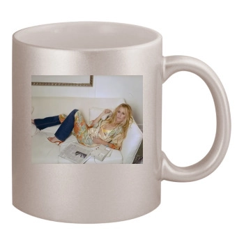 Sheryl Crow 11oz Metallic Silver Mug