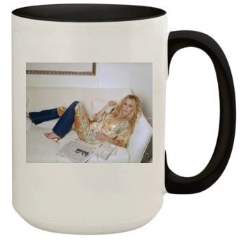 Sheryl Crow 15oz Colored Inner & Handle Mug