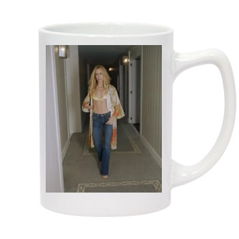 Sheryl Crow 14oz White Statesman Mug