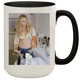 Sheryl Crow 15oz Colored Inner & Handle Mug